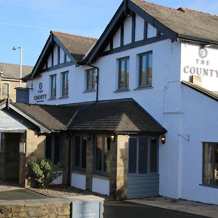 The County Lodge Carnforth Eksteriør bilde