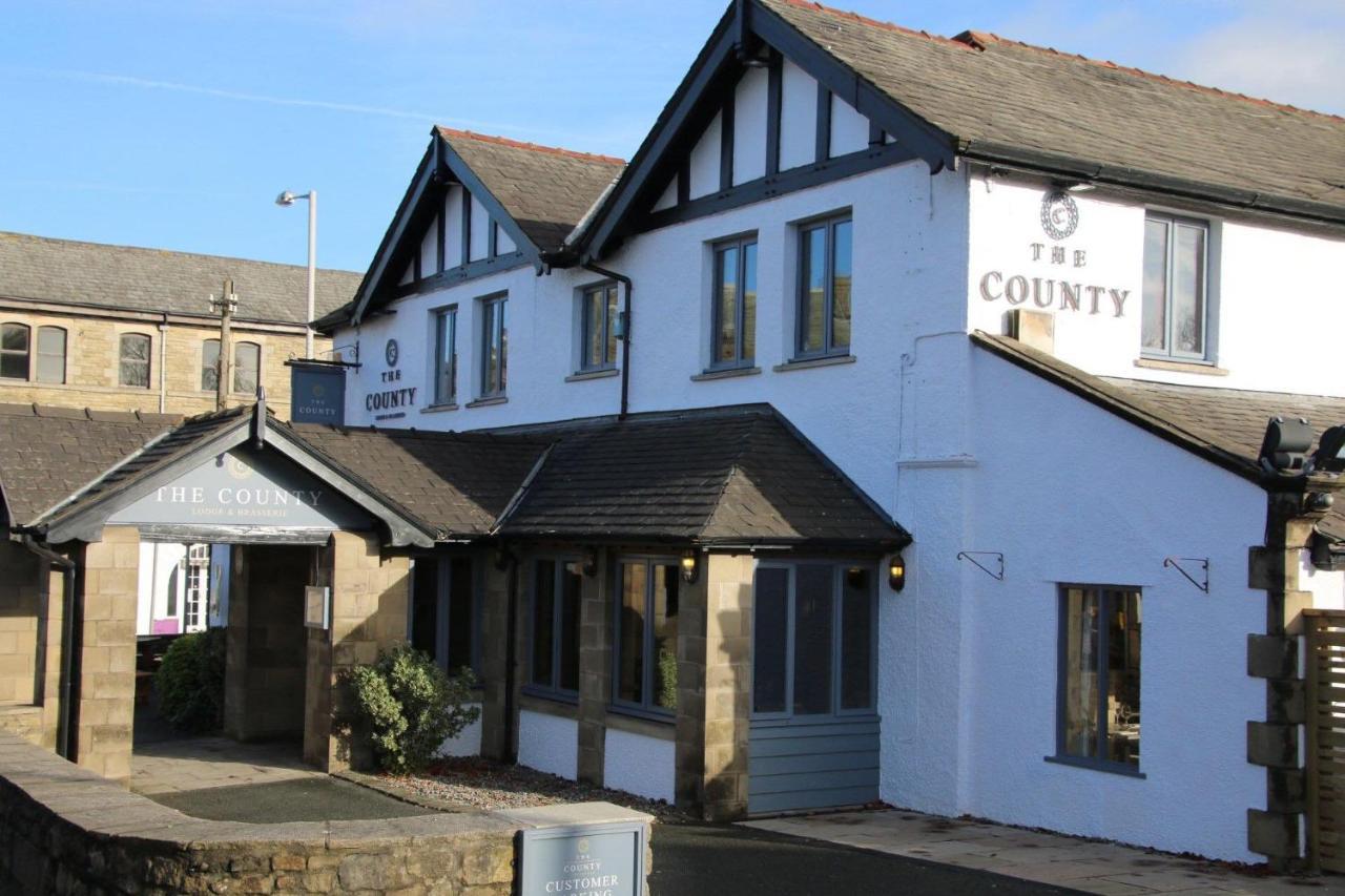The County Lodge Carnforth Eksteriør bilde