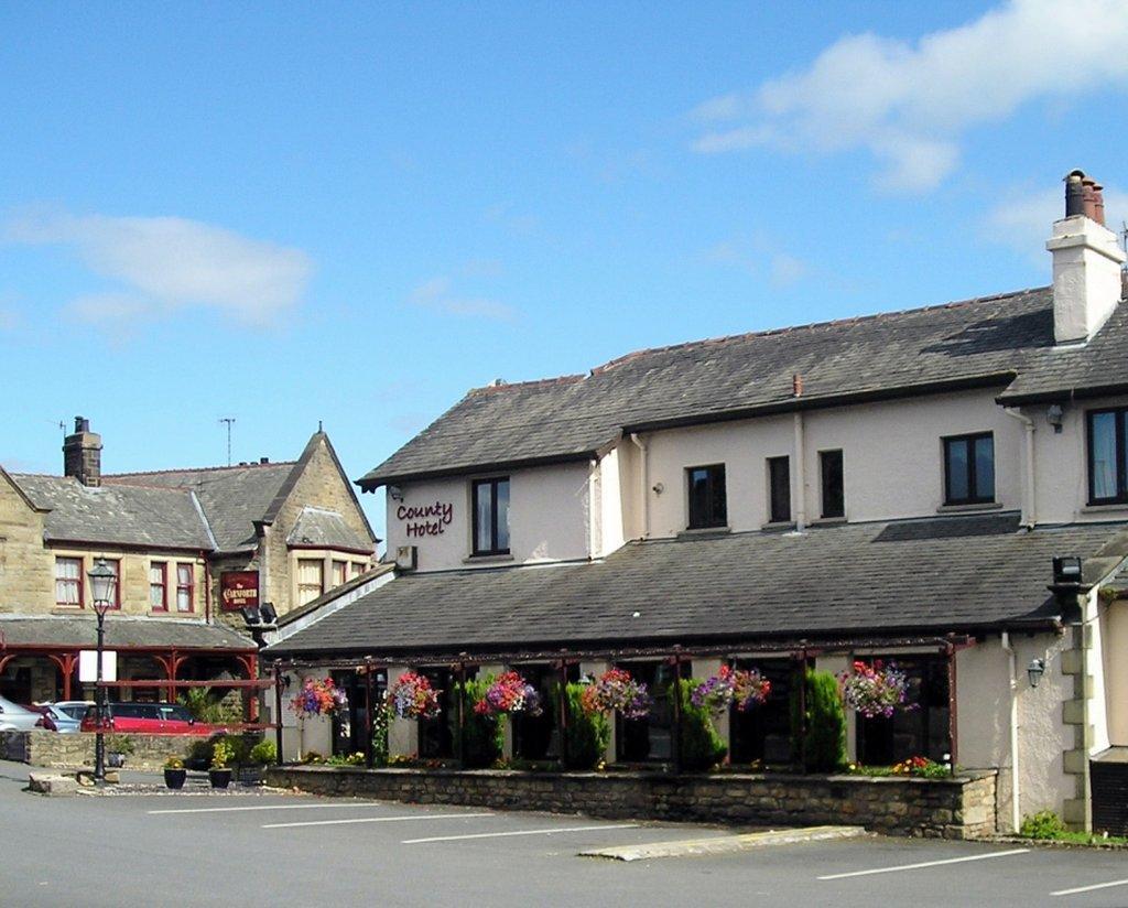 The County Lodge Carnforth Eksteriør bilde