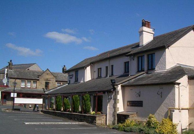 The County Lodge Carnforth Eksteriør bilde
