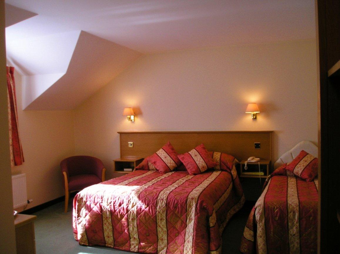 The County Lodge Carnforth Rom bilde