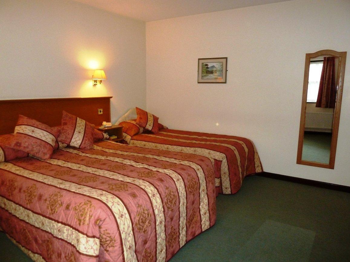 The County Lodge Carnforth Rom bilde