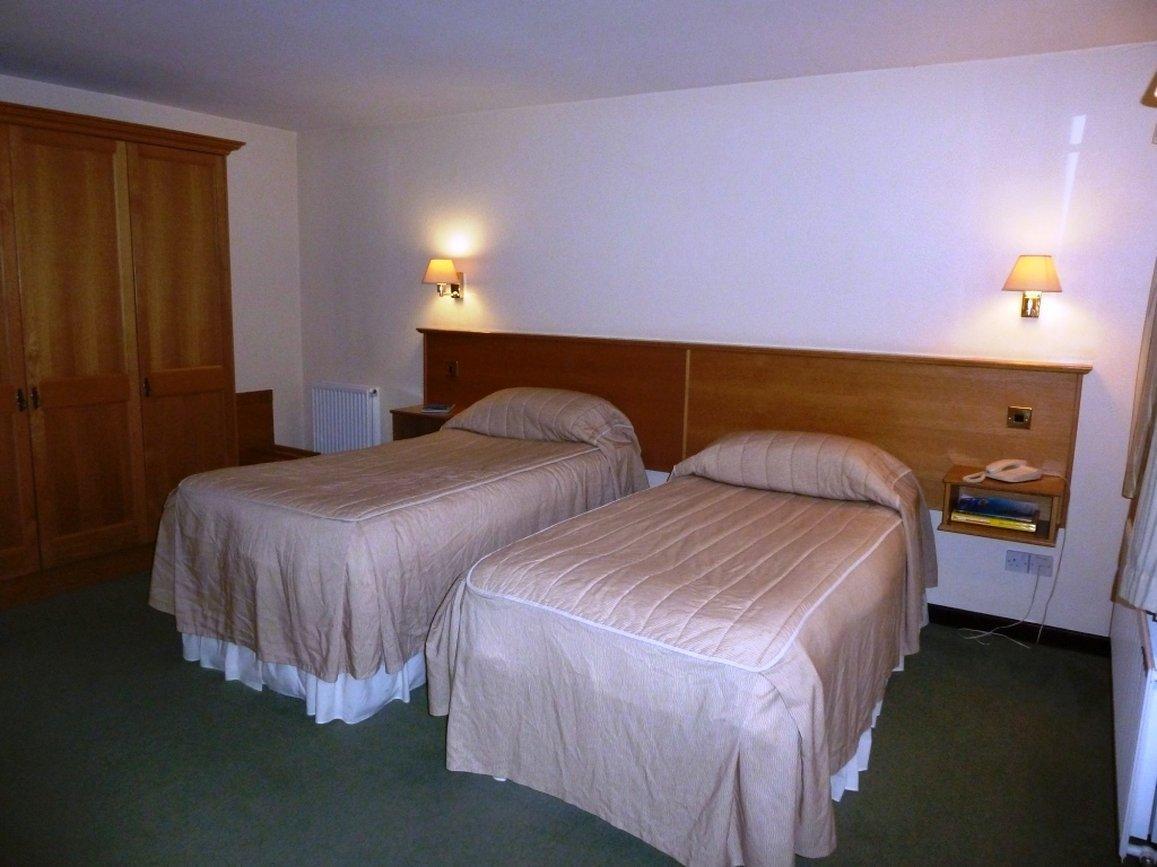 The County Lodge Carnforth Rom bilde